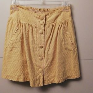 Yellow Skirt